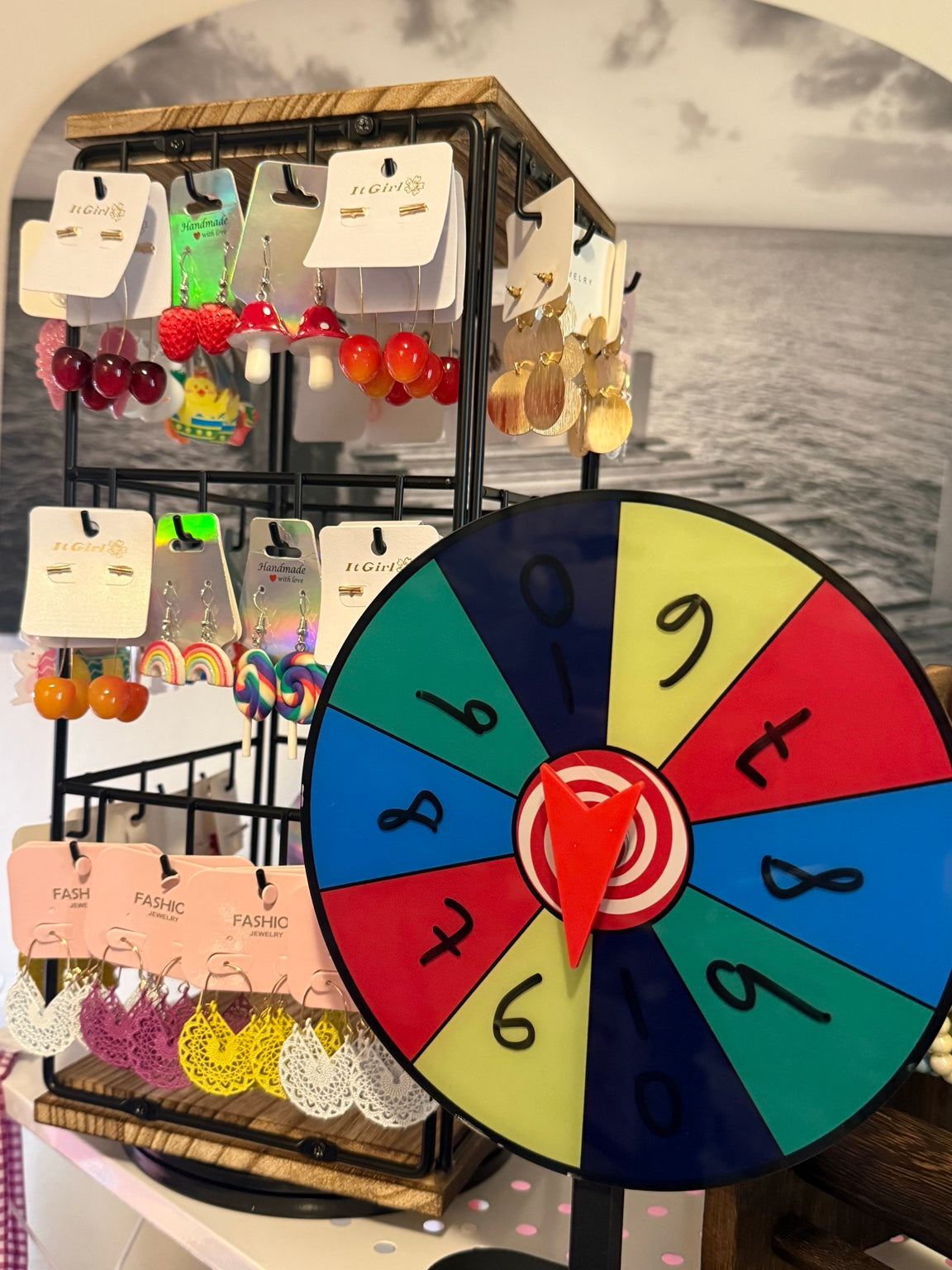 Fairy’s Lucky Earring Wheel